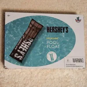YWOW Brands | Toys | Nwt Hersheys Giant Chocolate Bar Inflatable 27 X ...